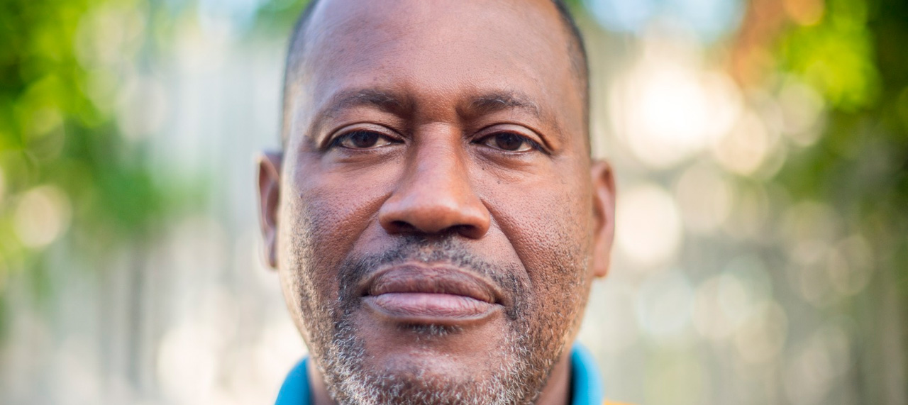 José González, líder ambientalista de Cartagena. Foto Transparencia por Colombia