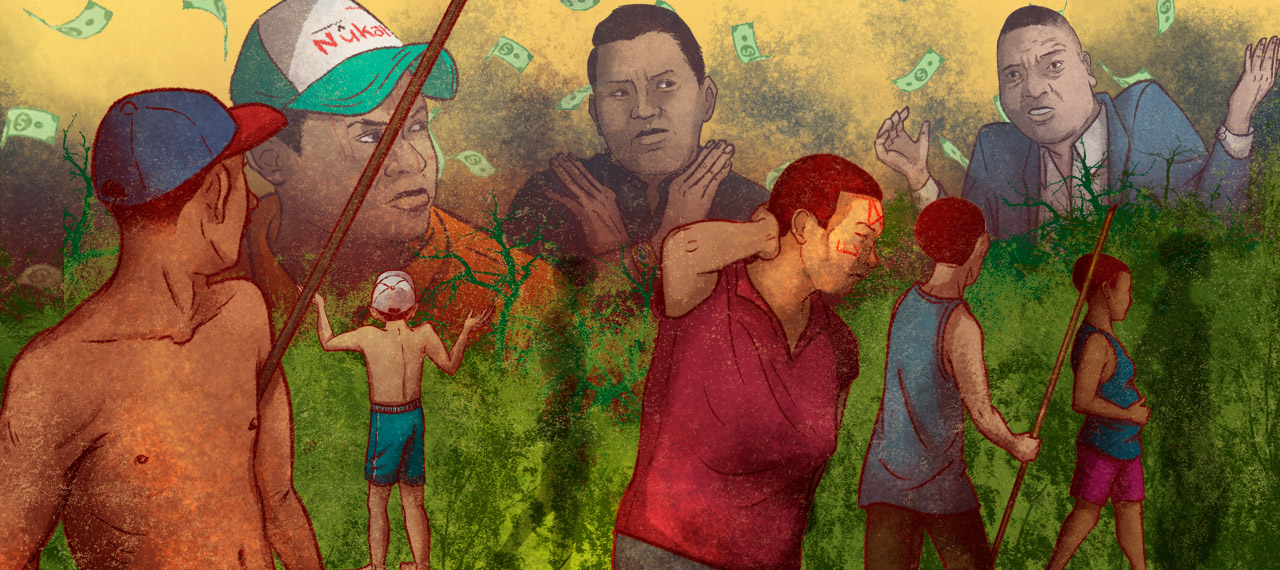 Nukak: siguen desterrados y ahora son usados en un turbio negocio de créditos de carbono