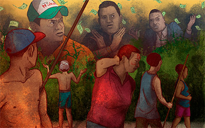 Nukak: siguen desterrados y ahora son usados en un turbio negocio de créditos de carbono