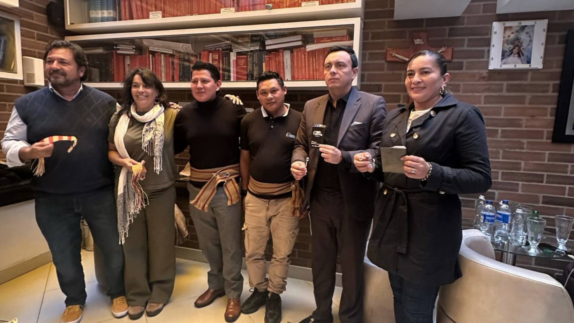 Reunion con los argentinos