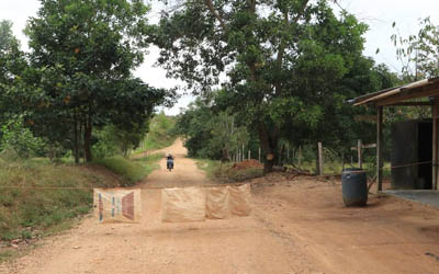 Rutas sin ley: 1926 km de trochas arrasan resguardos indígenas y áreas protegidas en la Amazonía de Colombia