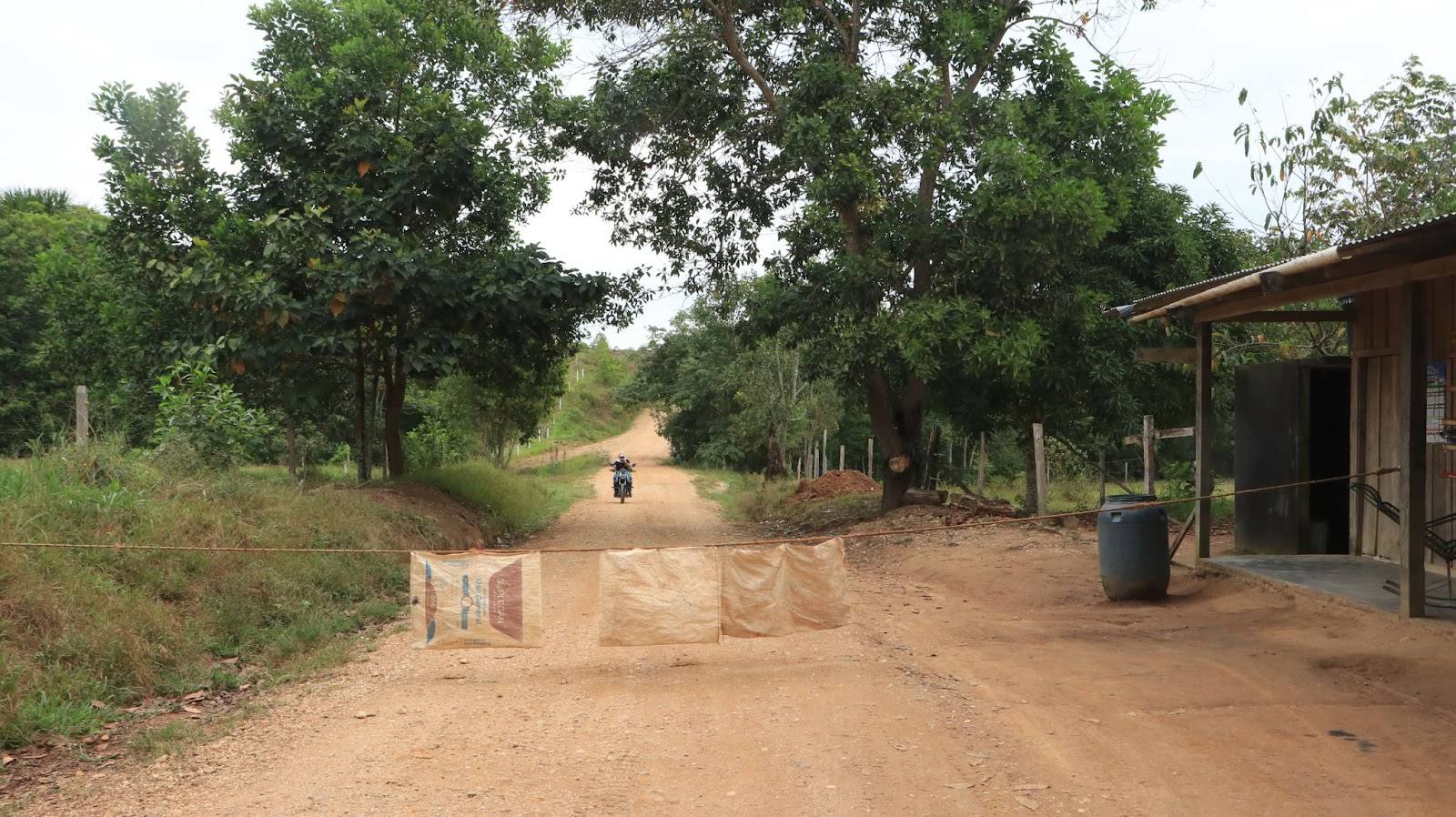 Rutas sin ley: 1926 km de trochas arrasan resguardos indígenas y áreas protegidas en la Amazonía de Colombia