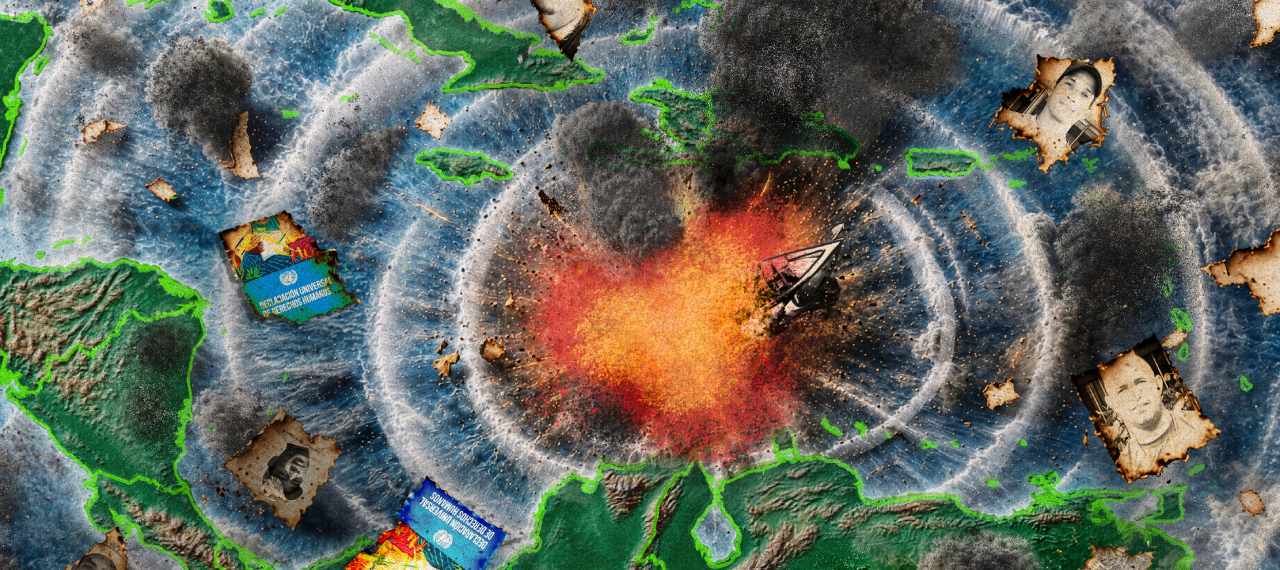 La humanidad detrás de los bombardeados por Estados Unidos